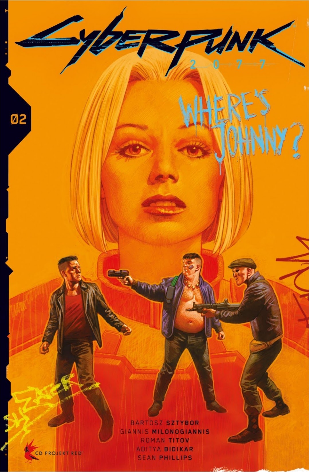 Read online Cyberpunk 2077: Where’s Johnny comic -  Issue #2 - 1