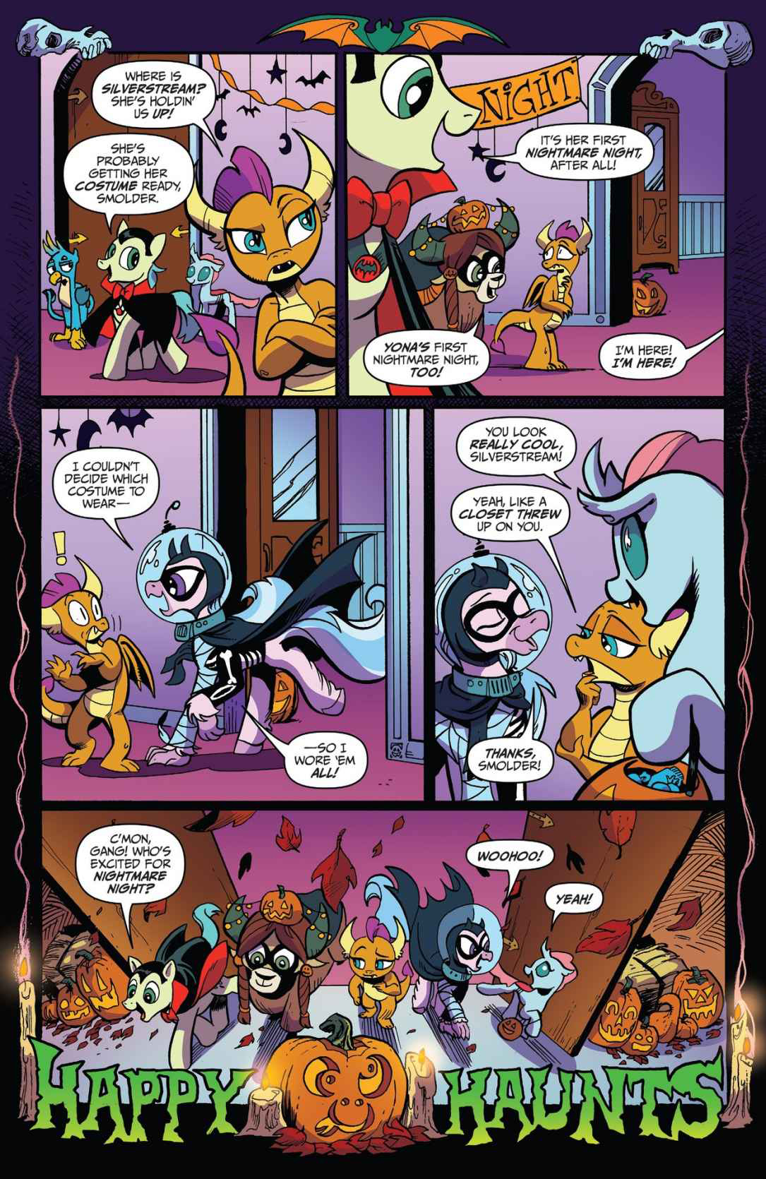 Read online My Little Pony: Friendship is Magic comic -  Issue #71 - 3
