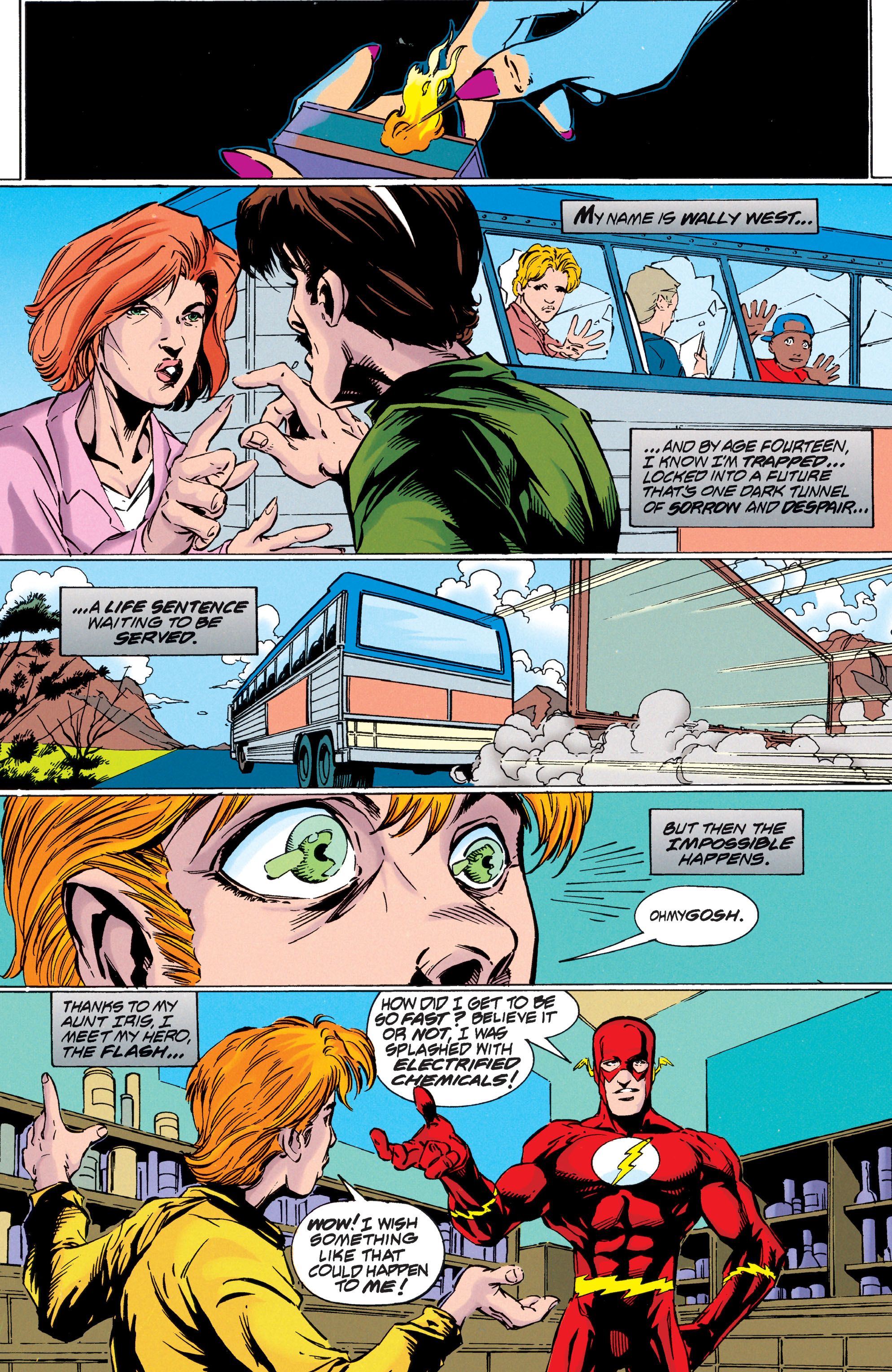 Read online Flash by Mark Waid comic -  Issue # TPB 7 (Part 2) - 60
