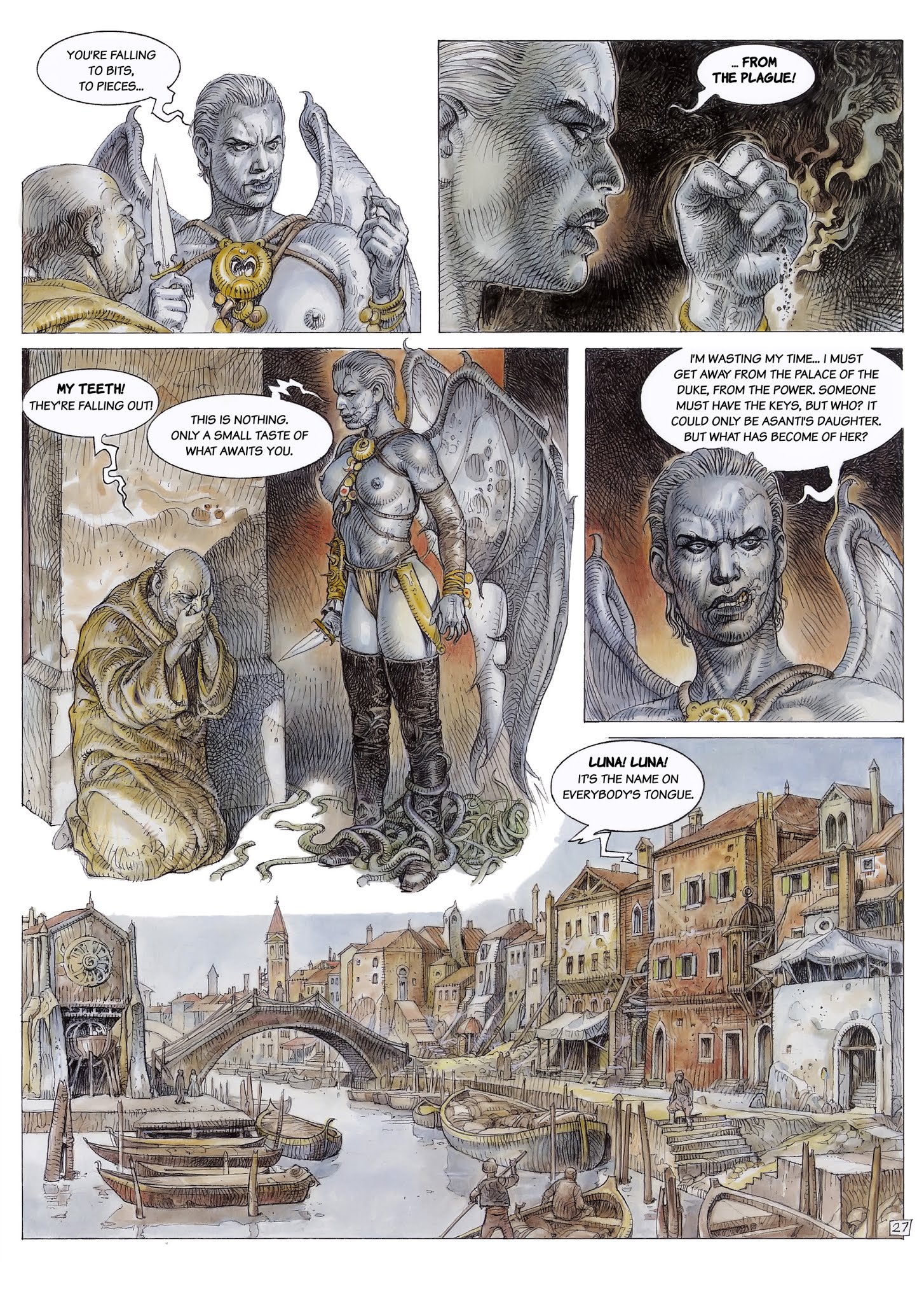 Read online Saria comic -  Issue #1 - 32