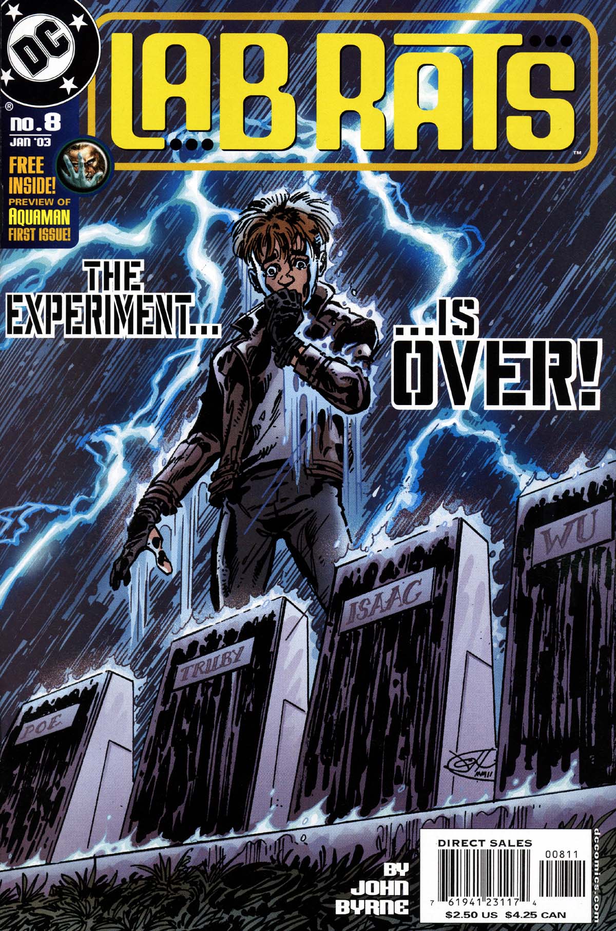 Read online Lab Rats comic -  Issue #8 - 1
