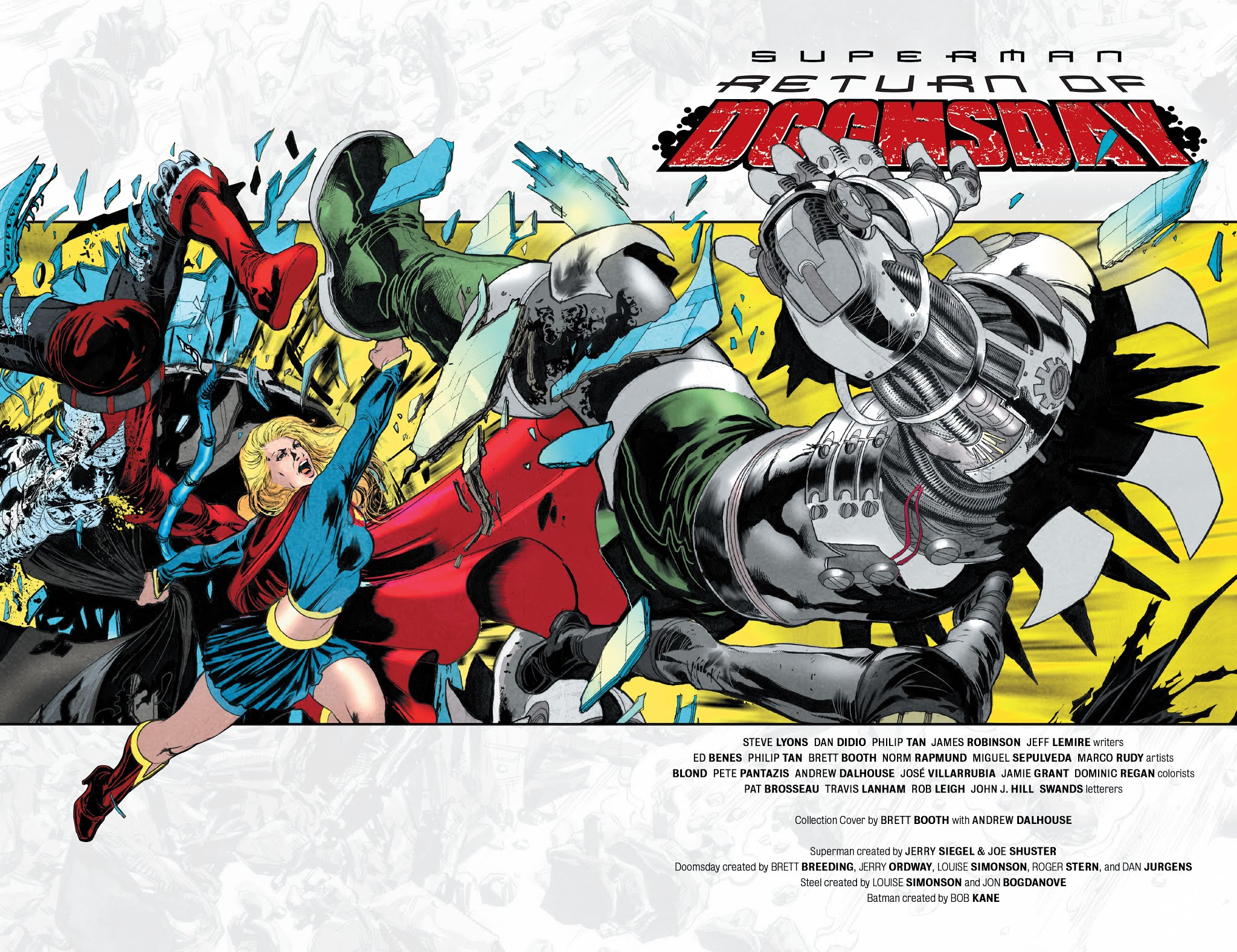 Read online Superman: Return of Doomsday comic -  Issue # TPB - 3