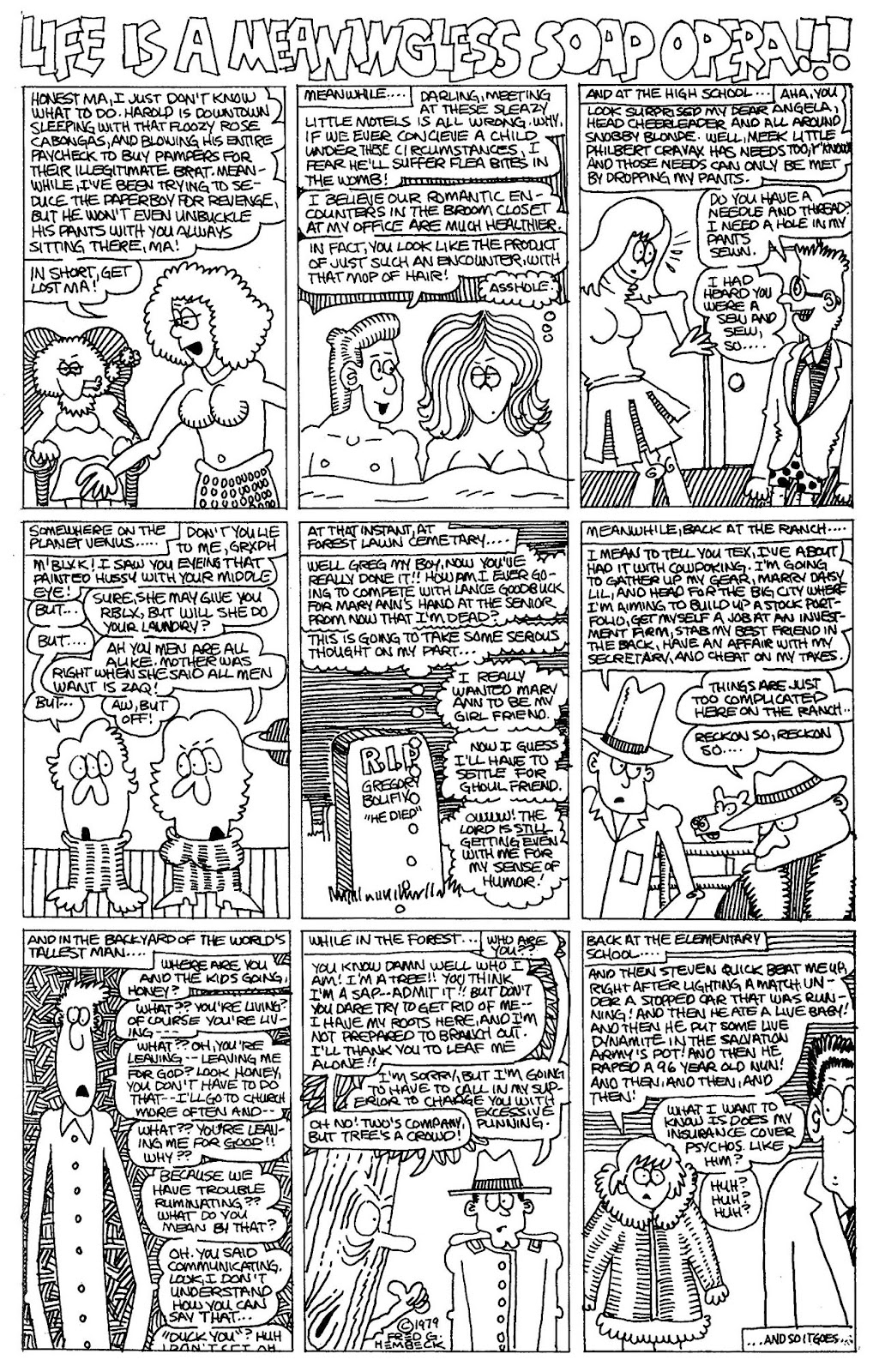 Read online The Nearly Complete Essential Hembeck Archives Omnibus comic -  Issue # TPB (Part 5) - 25