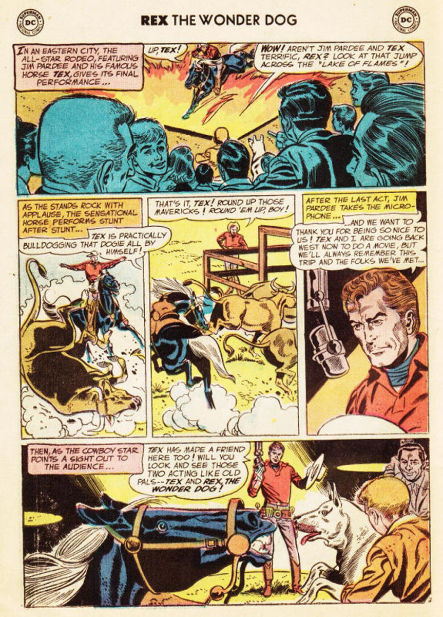 Read online The Adventures of Rex the Wonder Dog comic -  Issue #35 - 19