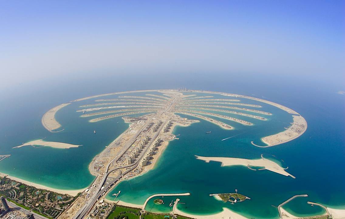 Mayank Shah: Dubai PALMS ISLAND