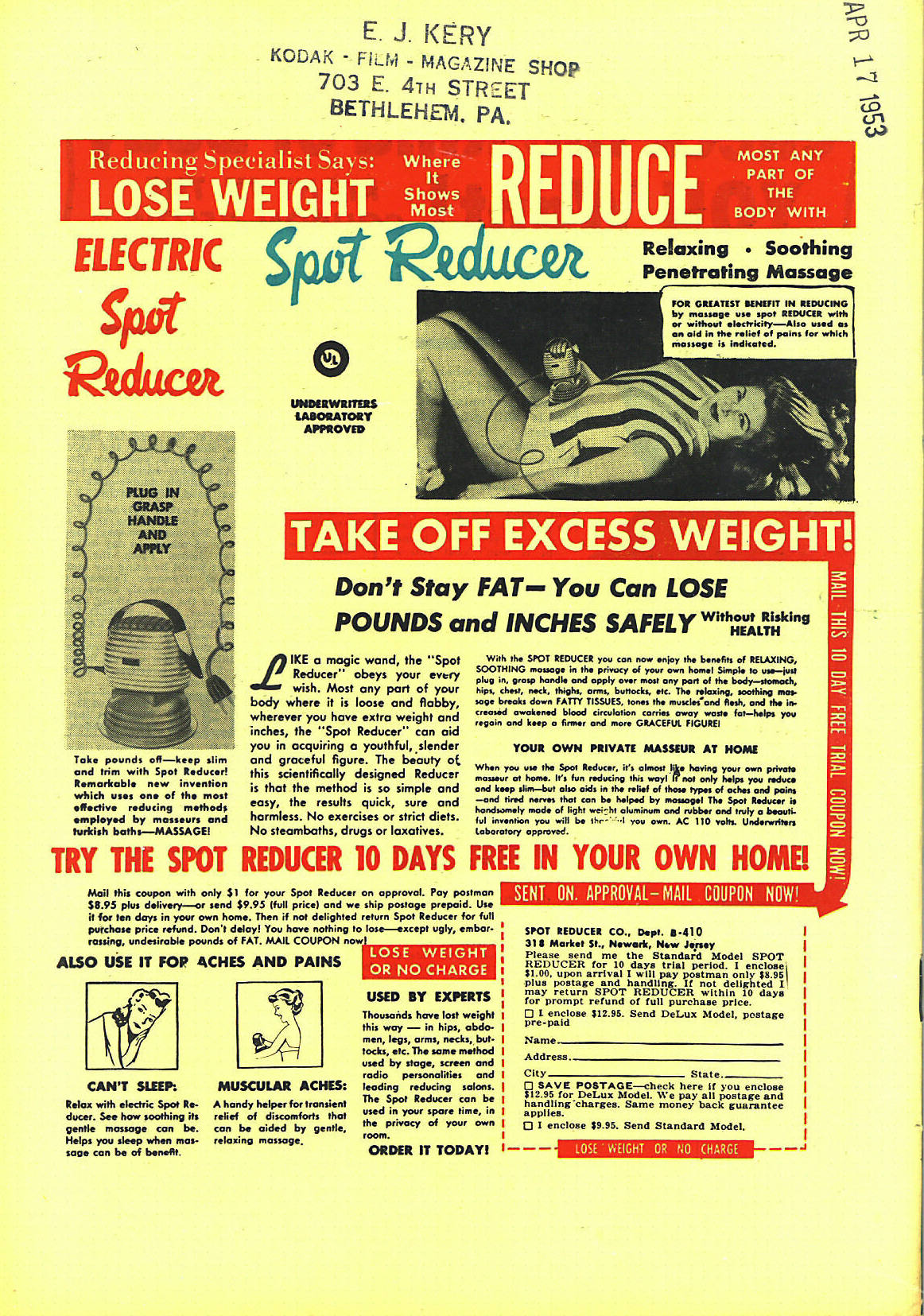 Read online Mystery Tales comic -  Issue #12 - 6