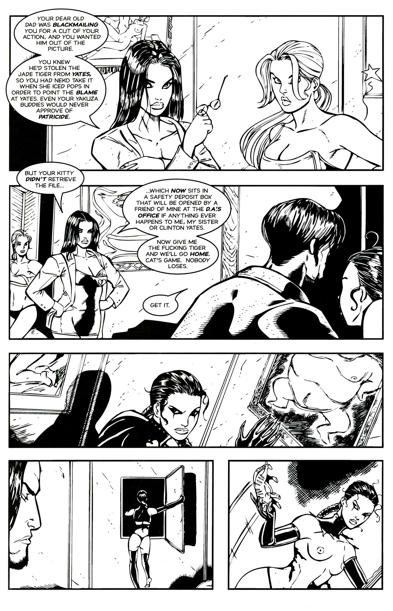 Read online Threshold (1998) comic -  Issue #40 - 29