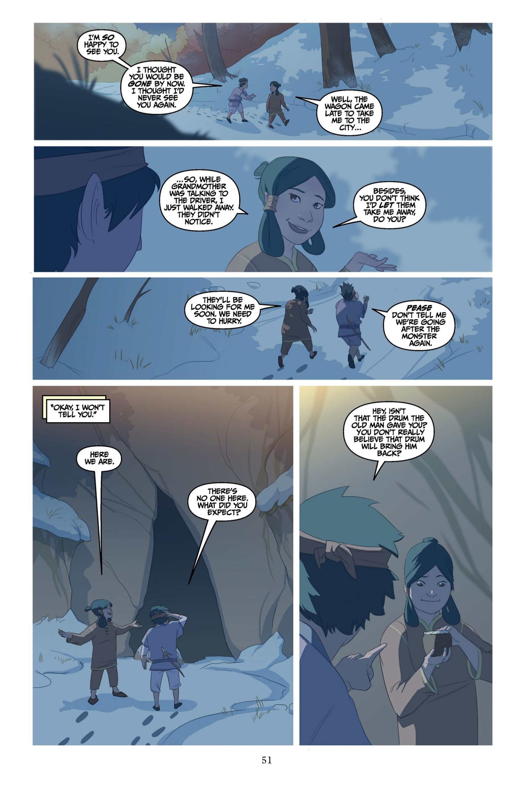Read online Jia and the Nian Monster comic -  Issue # TPB - 52