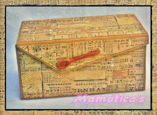 Mamutica's: Caja para taza y te