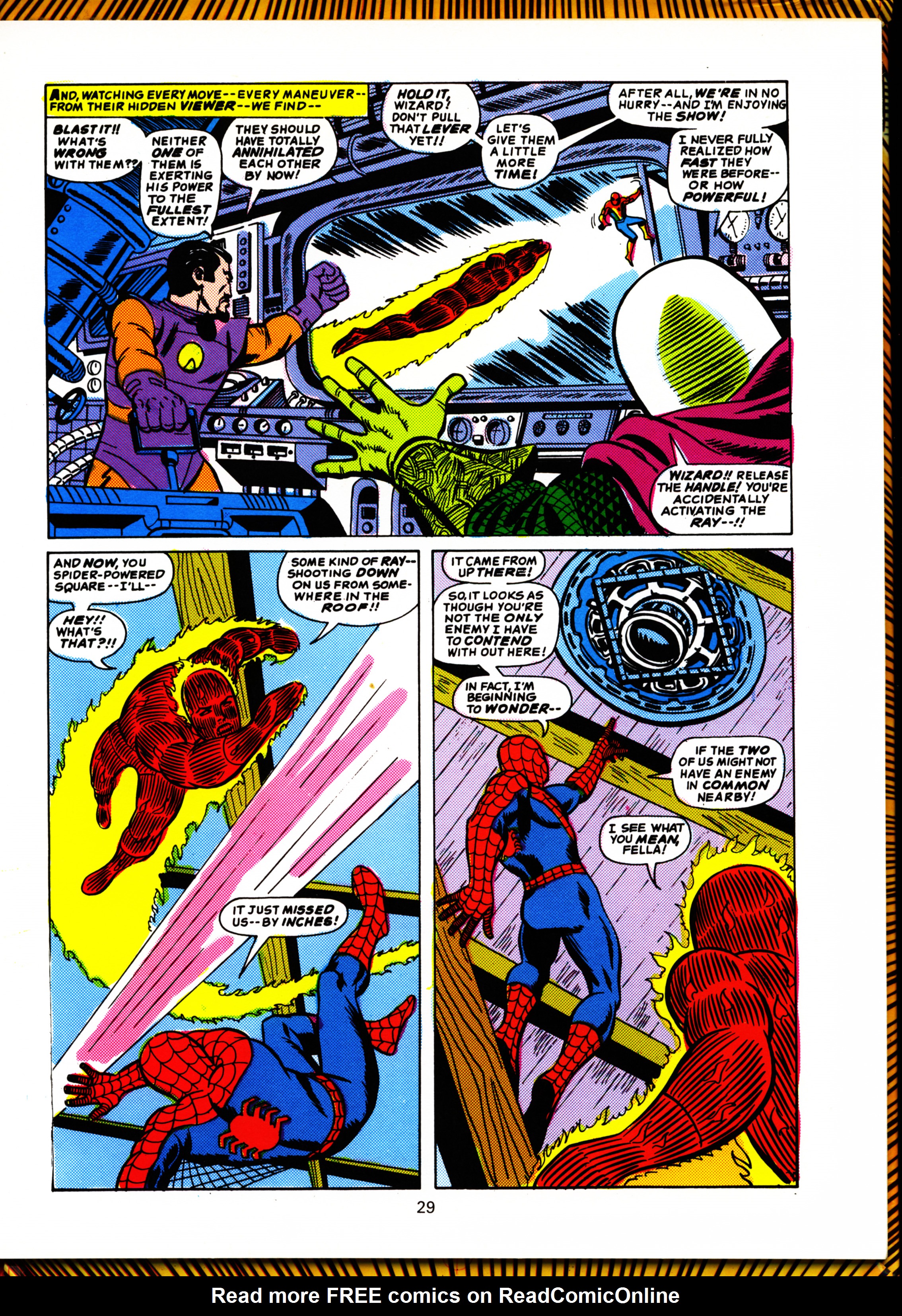 Read online Spider-Man Annual (1974) comic -  Issue #1979 - 26