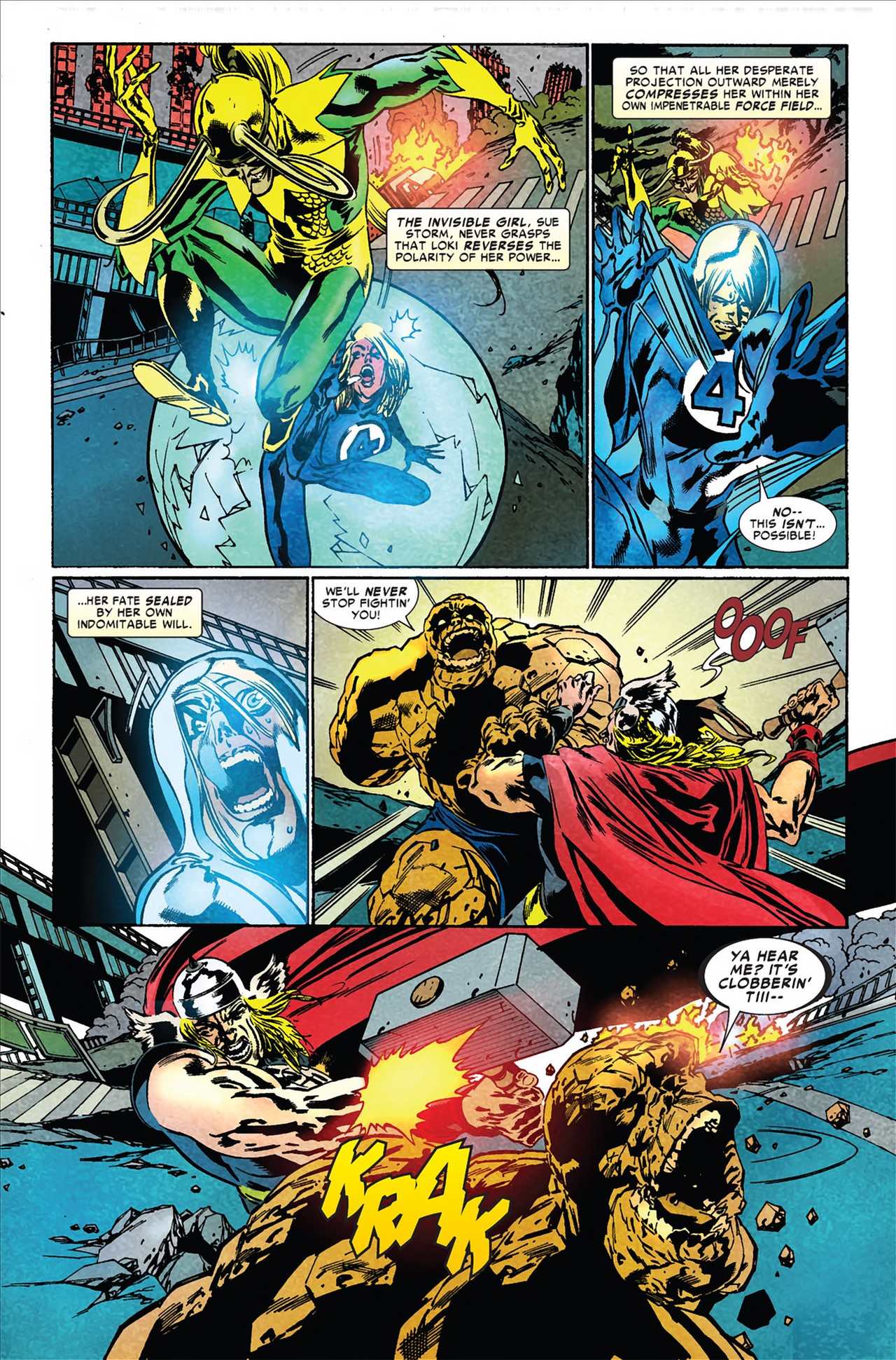 Read online Thor: First Thunder comic -  Issue #5 - 8