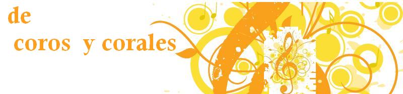 De coros y corales