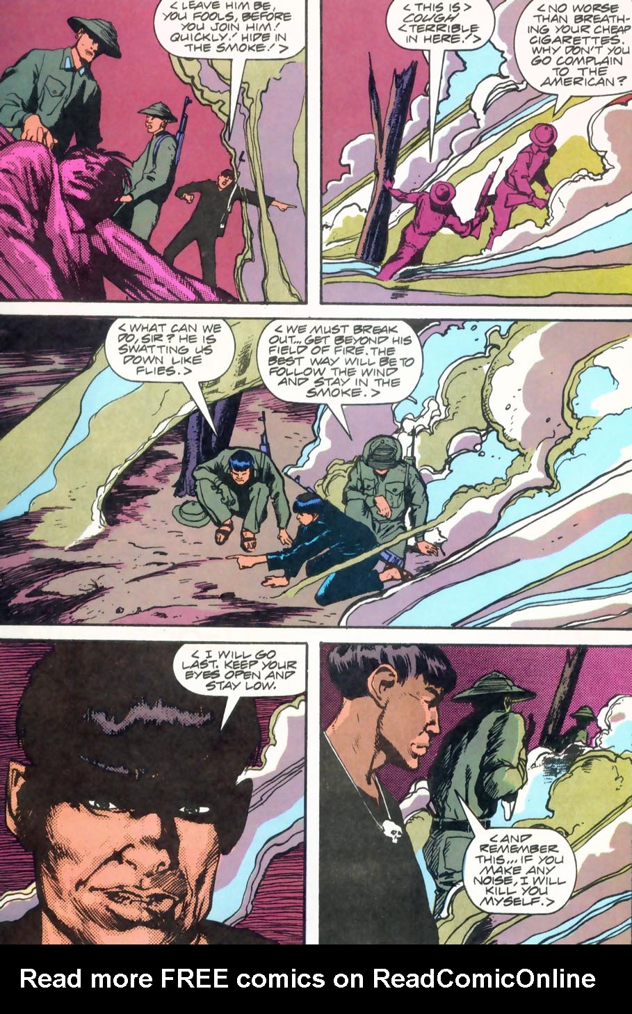 Read online The 'Nam comic -  Issue #53 - 12