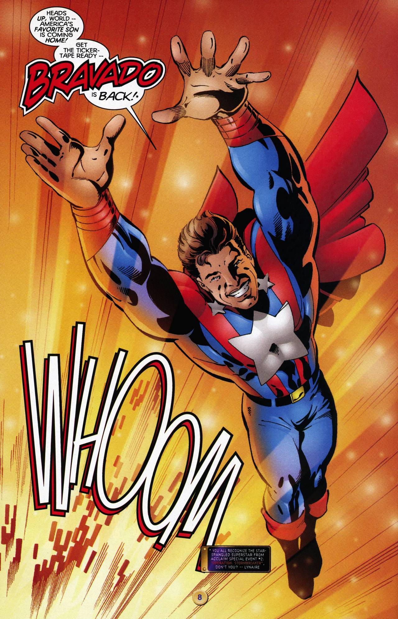 Read online X-O Manowar (1996) comic -  Issue #10 - 7