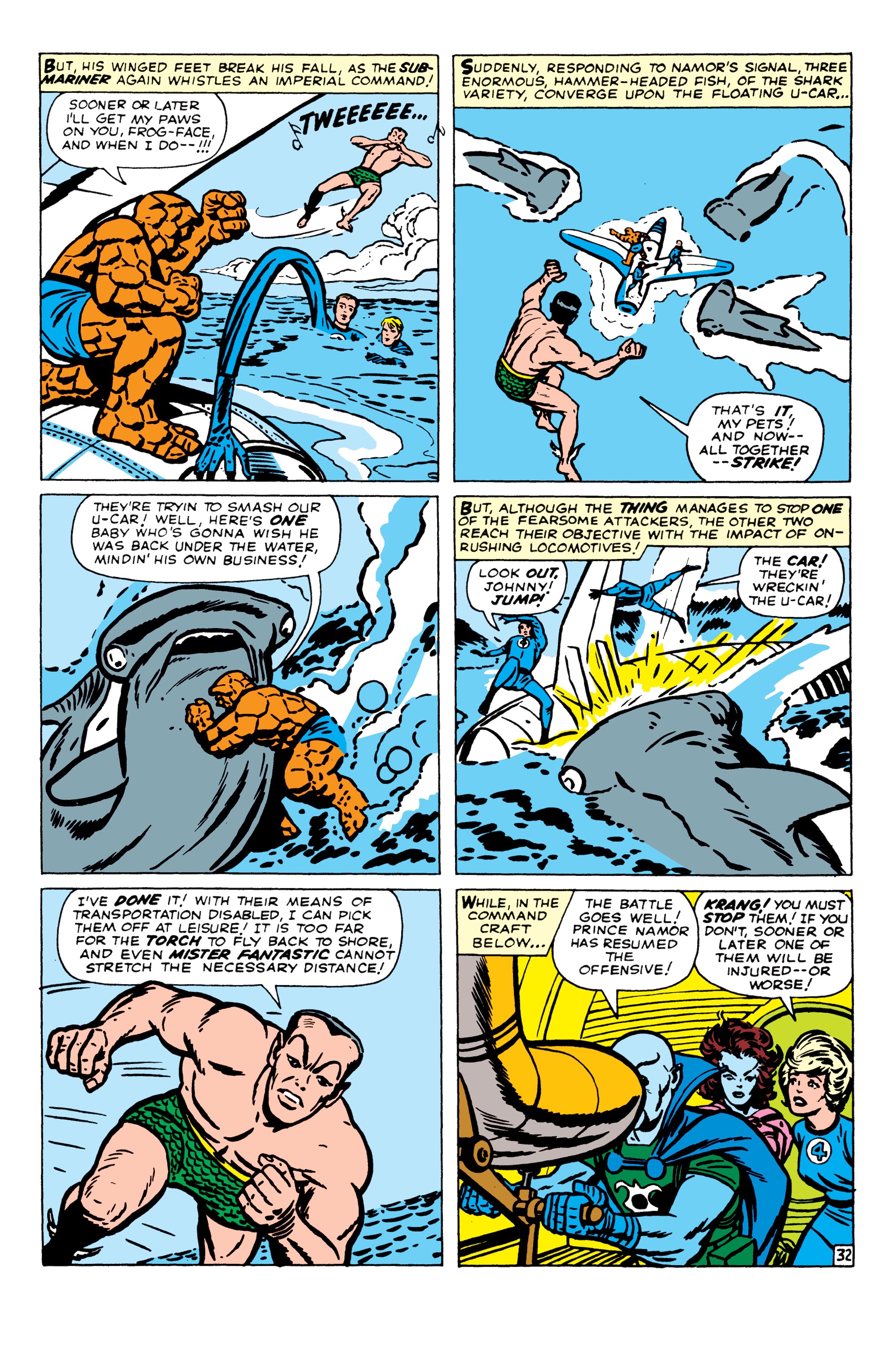 Read online Namor, The Sub-Mariner Epic Collection: Enter The Sub-Mariner comic -  Issue # TPB (Part 2) - 47