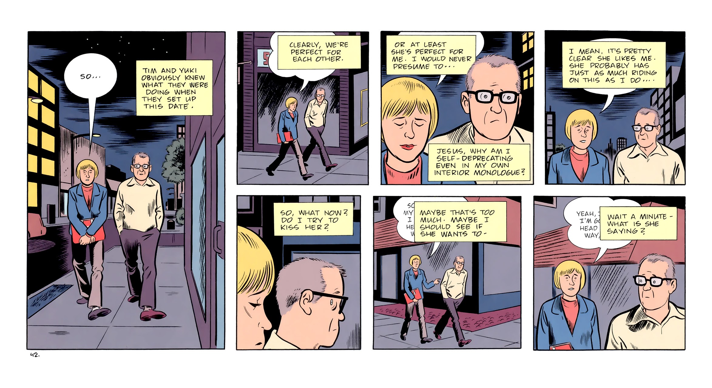 Read online Mister Wonderful: A Love Story comic -  Issue # Full - 42