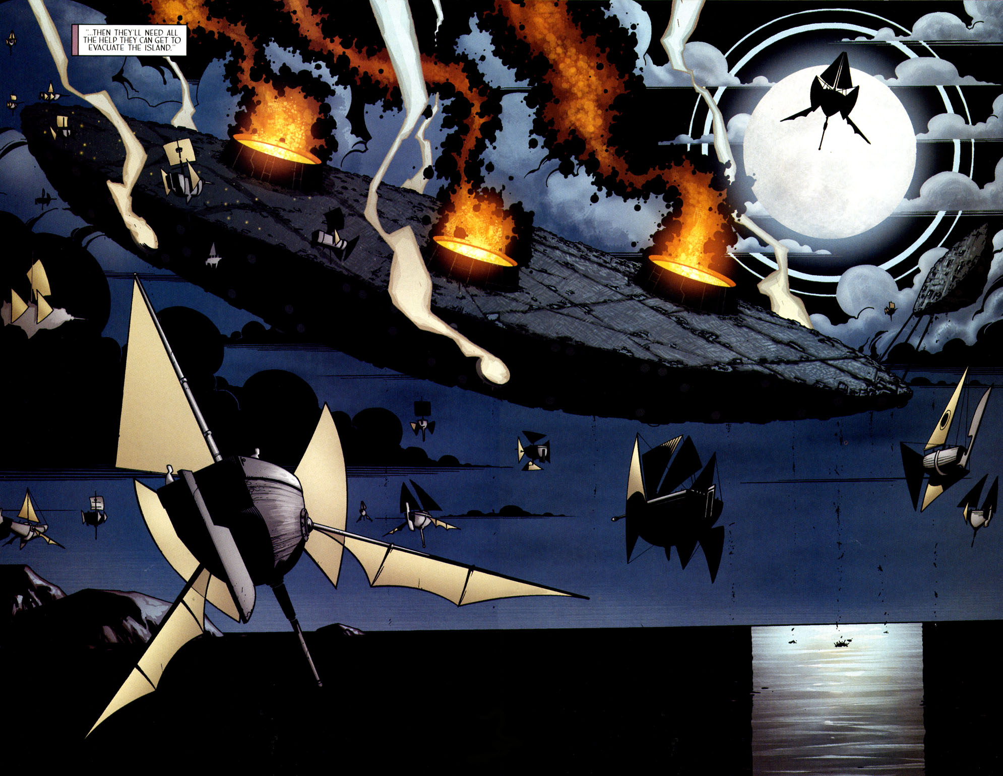 Read online Meridian comic -  Issue #18 - 9