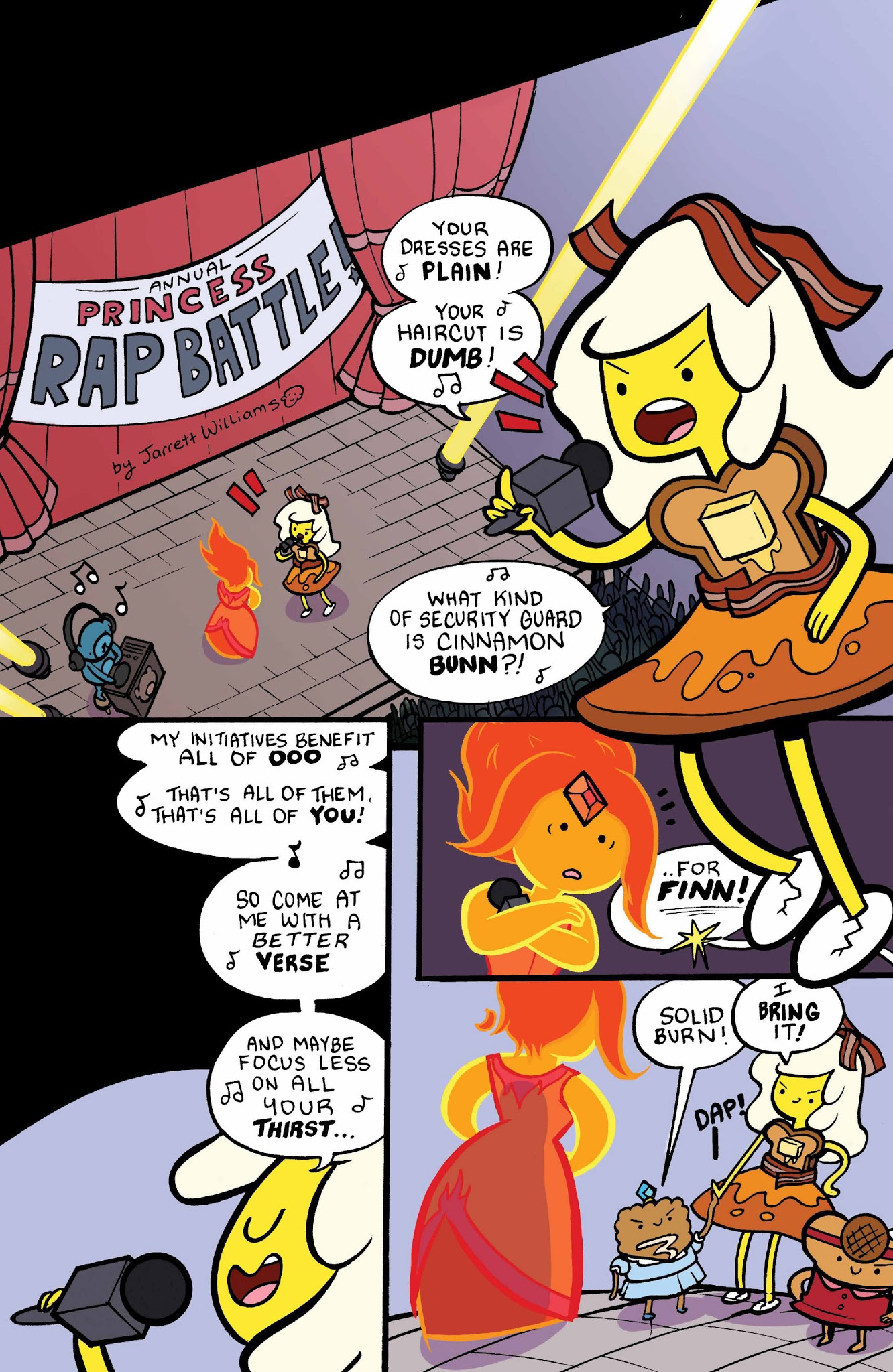 Read online Adventure Time Comics comic -  Issue #11 - 3