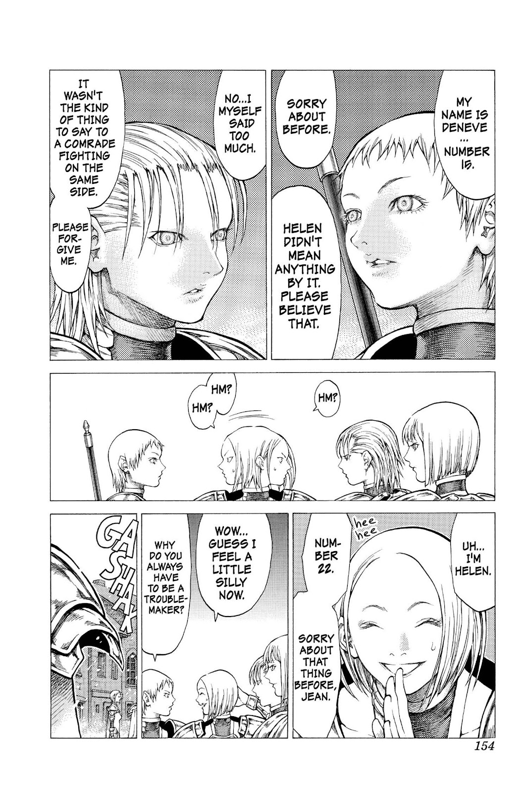 Claymore issue 9 - Page 143