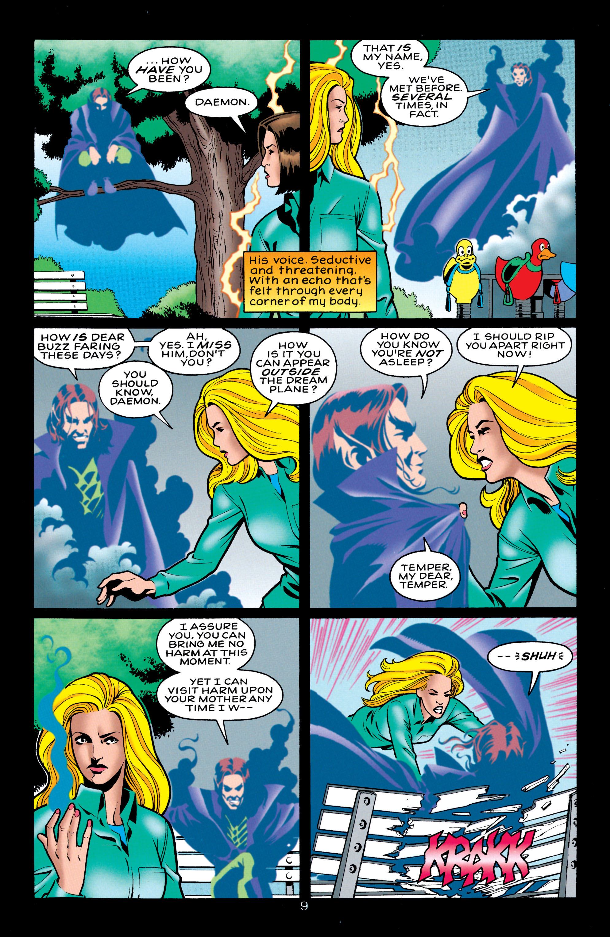 Supergirl (1996) 13 Page 9