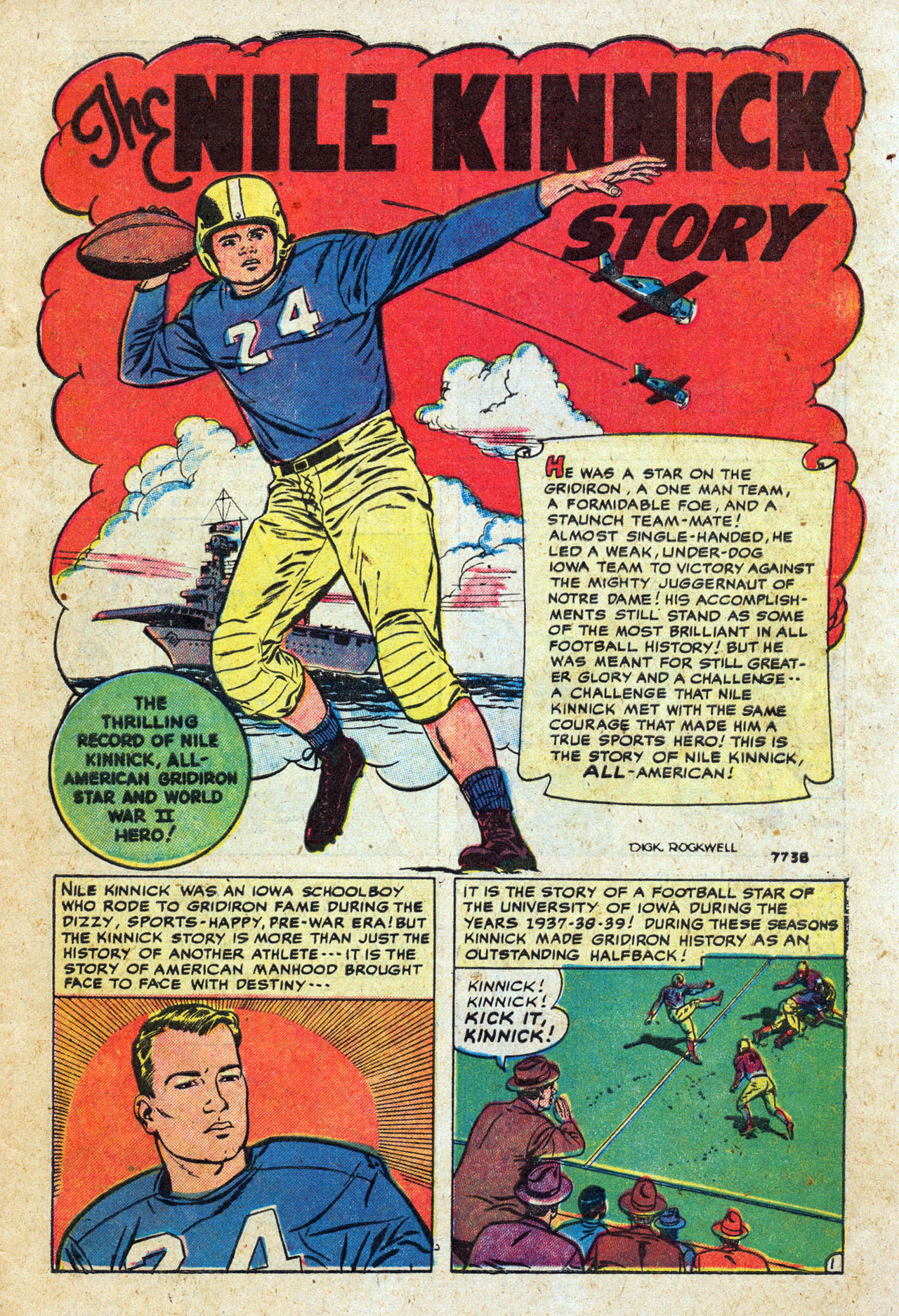 Read online Sports Action comic -  Issue #5 - 3