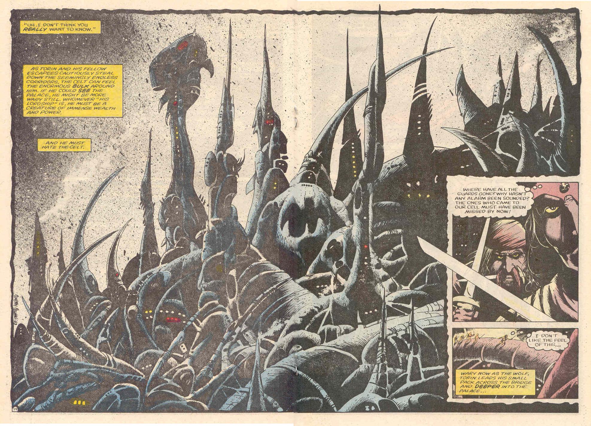 Read online Starslayer comic -  Issue #17 - 18