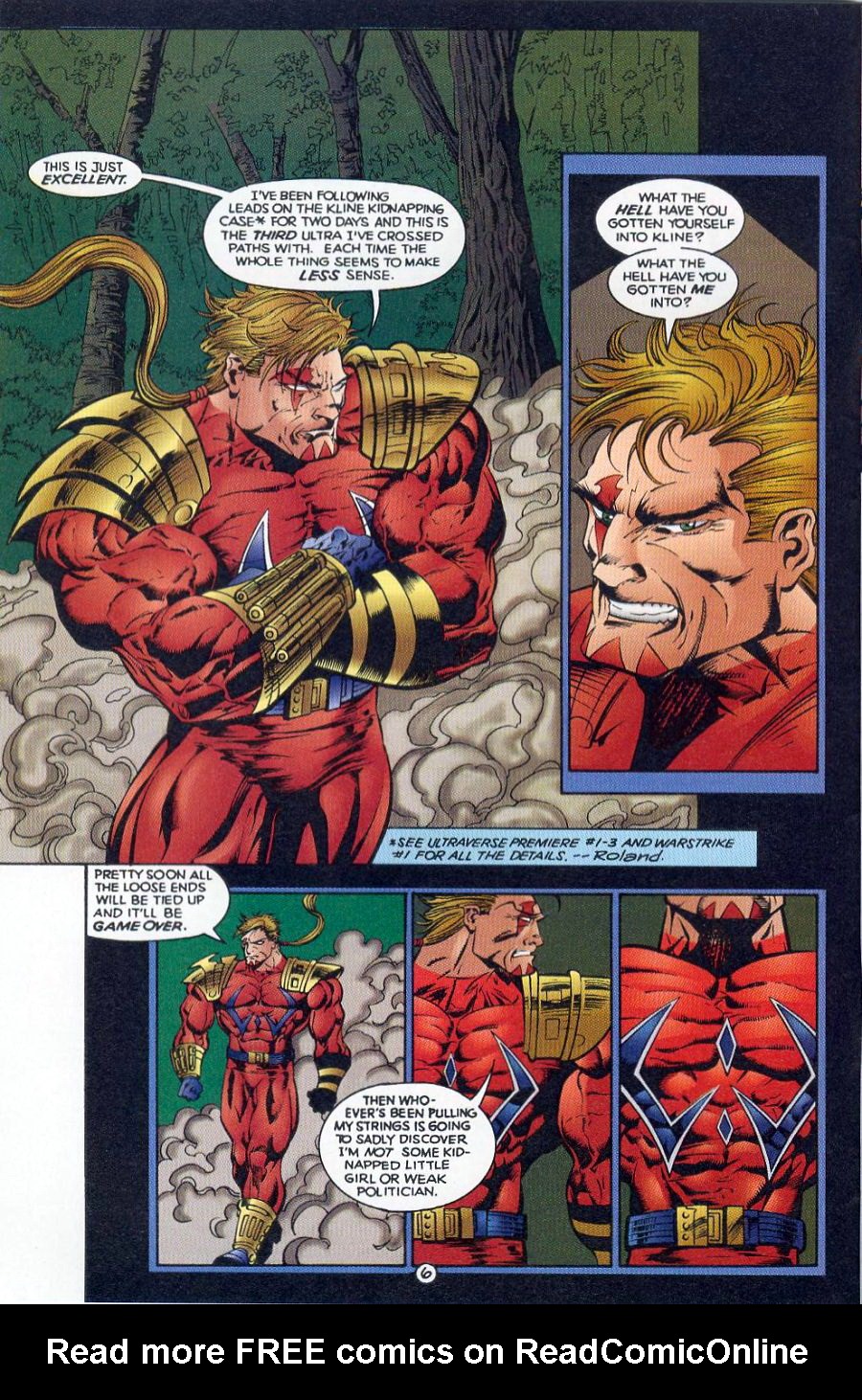 Read online Warstrike comic -  Issue #2 - 6