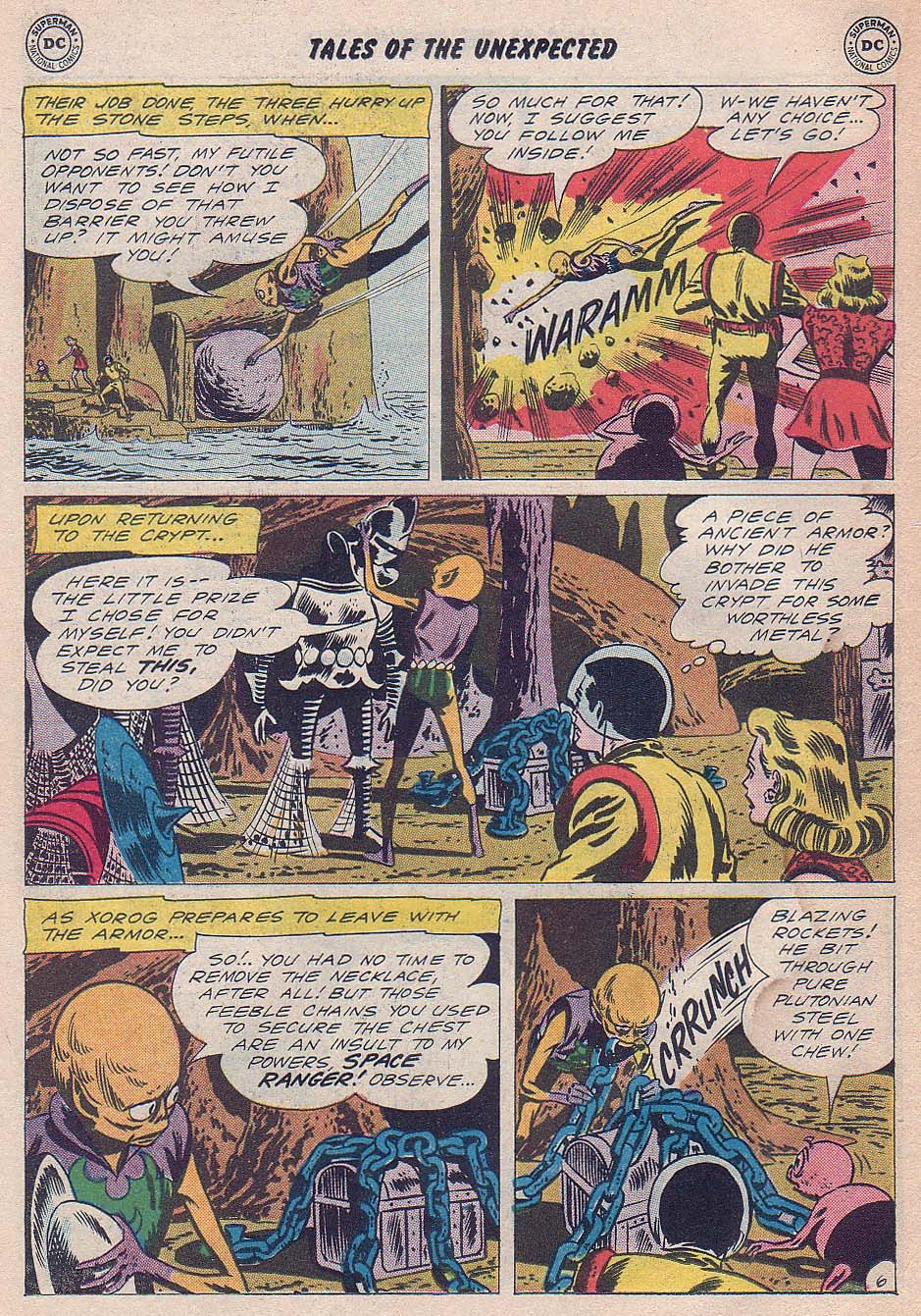 Read online Tales of the Unexpected comic -  Issue #70 - 30