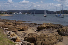 Boats on Batemans Bay