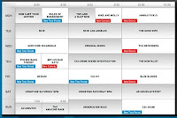 CBS 2010 Fall Schedule
