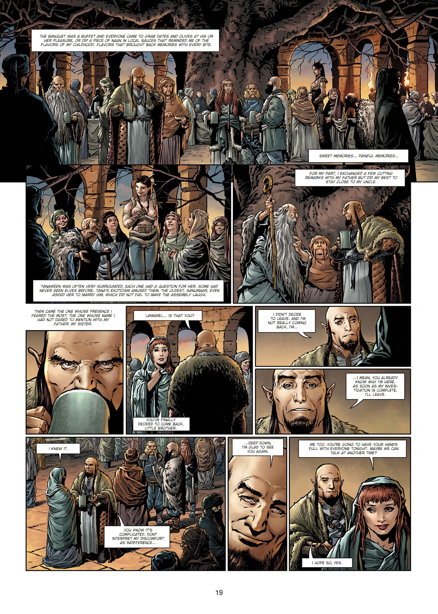 Read online The Master Inquisitors comic -  Issue #9 - 19