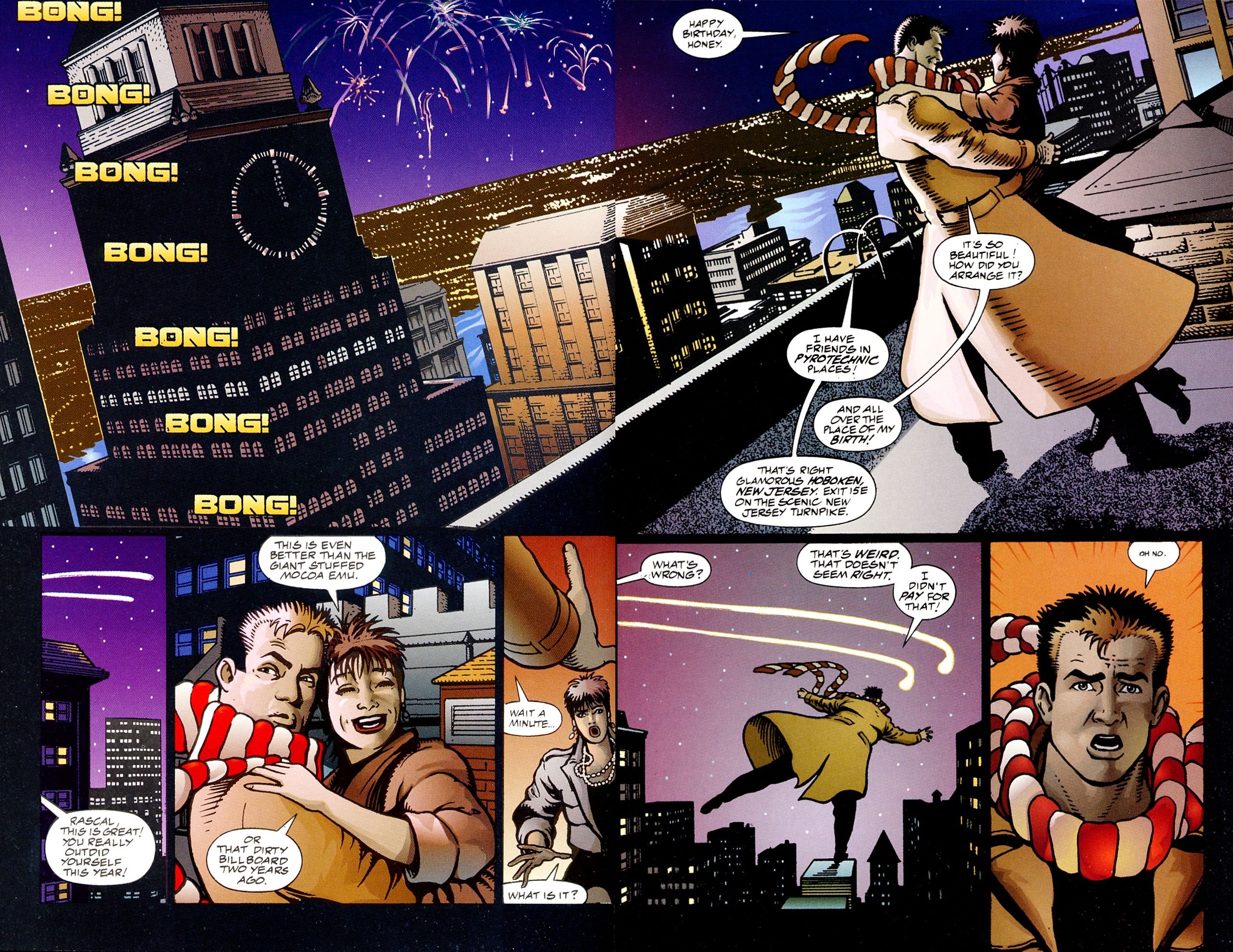 Read online Strikeback! (1994) comic -  Issue #1 - 6