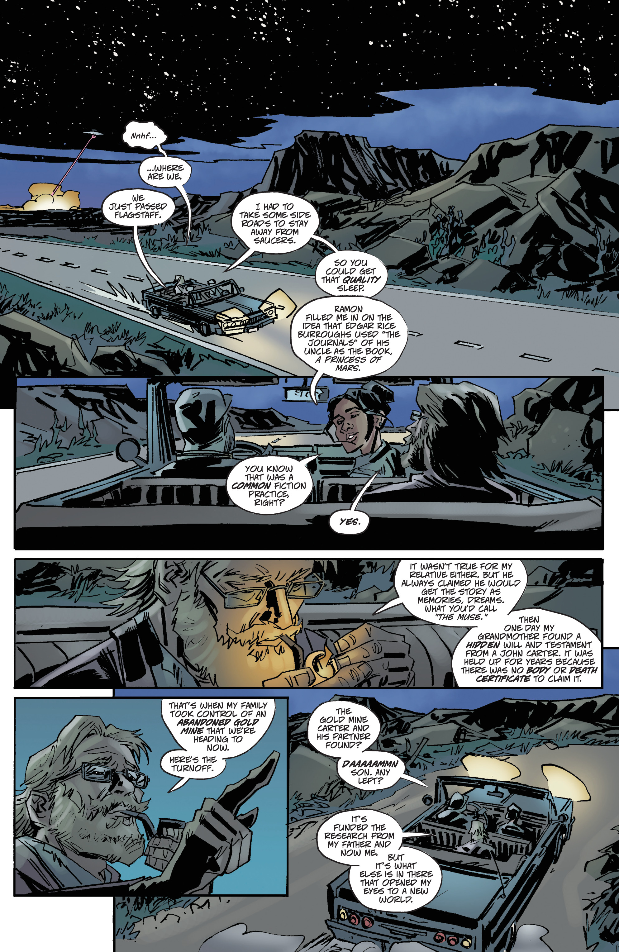 Read online Warlord of Mars Attacks comic -  Issue #2 - 16