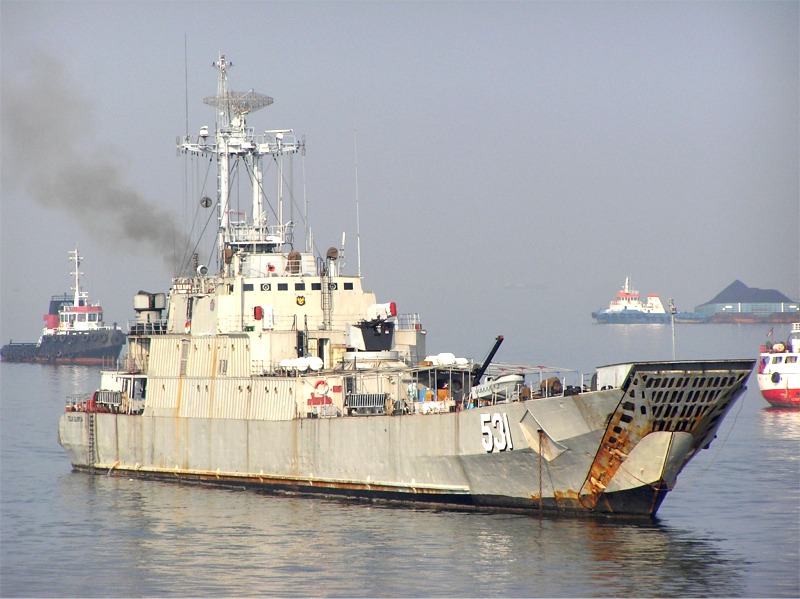 Image result for Teluk Gilimanuk class