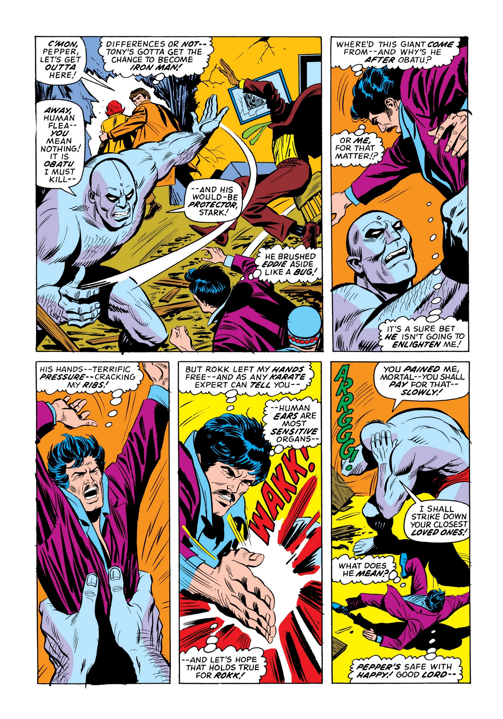 Read online Marvel Masterworks: The Invincible Iron Man comic -  Issue # TPB 9 (Part 3) - 25