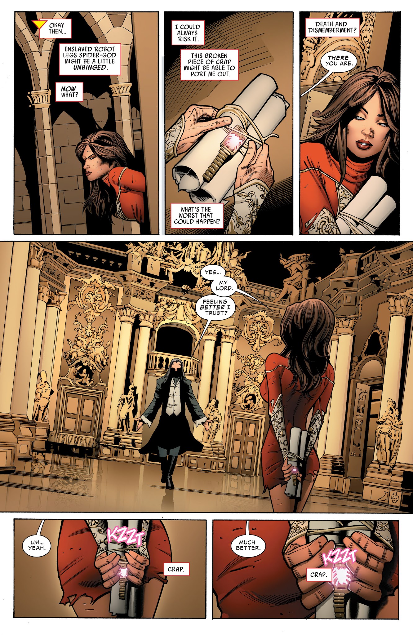 Read online Spider-Verse comic -  Issue # _TPB - 497