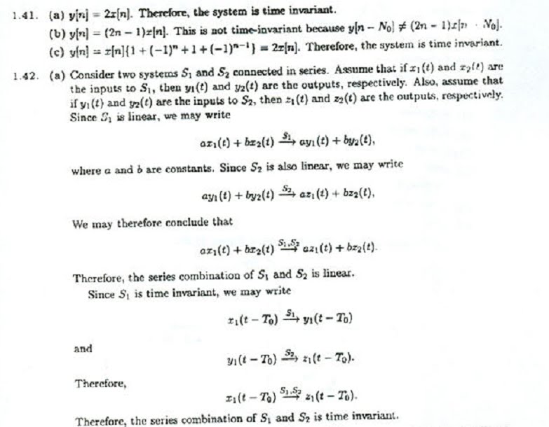 Unit Impulse and Unit Step Funtions Solution Chapter 1.5