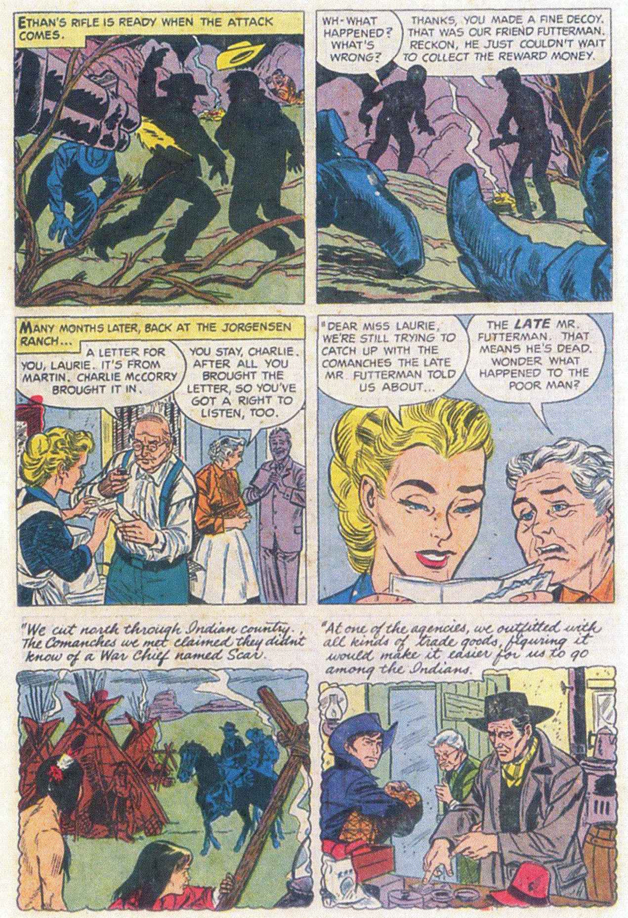 Read online Four Color Comics comic -  Issue #709 - 18