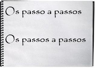 Qual é o correto? Passo a passo ou Passos a Passos? ~ Conciso & Coeso