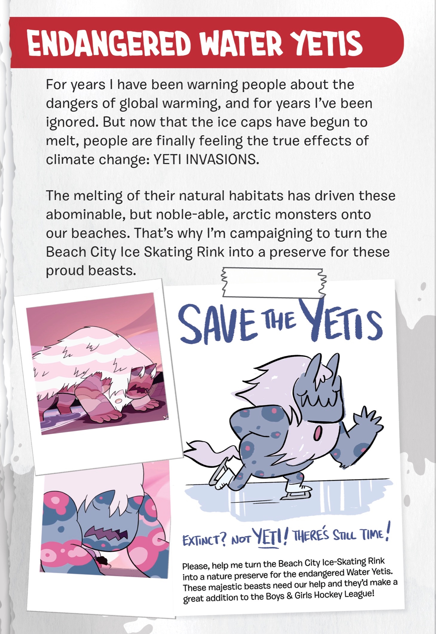 Read online Keep Beach City Weird: You Can't Hide the Truth!!! (Steven Universe) comic -  Issue # TPB - 20