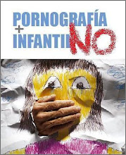 ¡No a la pornografía infantíl!