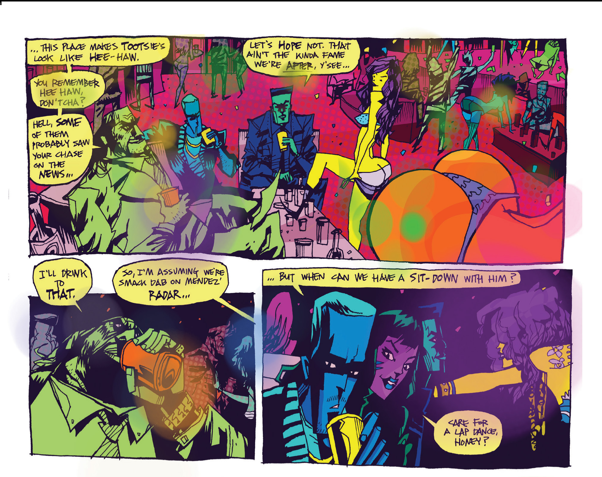 Read online Miami Vice Remix comic -  Issue #1 - 14
