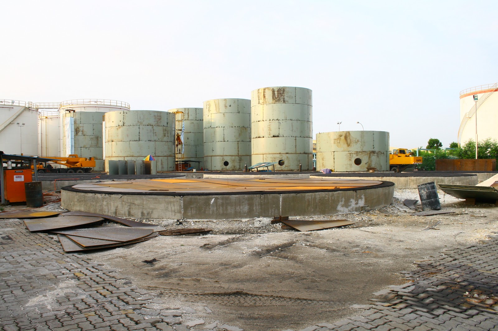 Believe me. Its my style.: Tank Storage Erection: Summary Part 1.