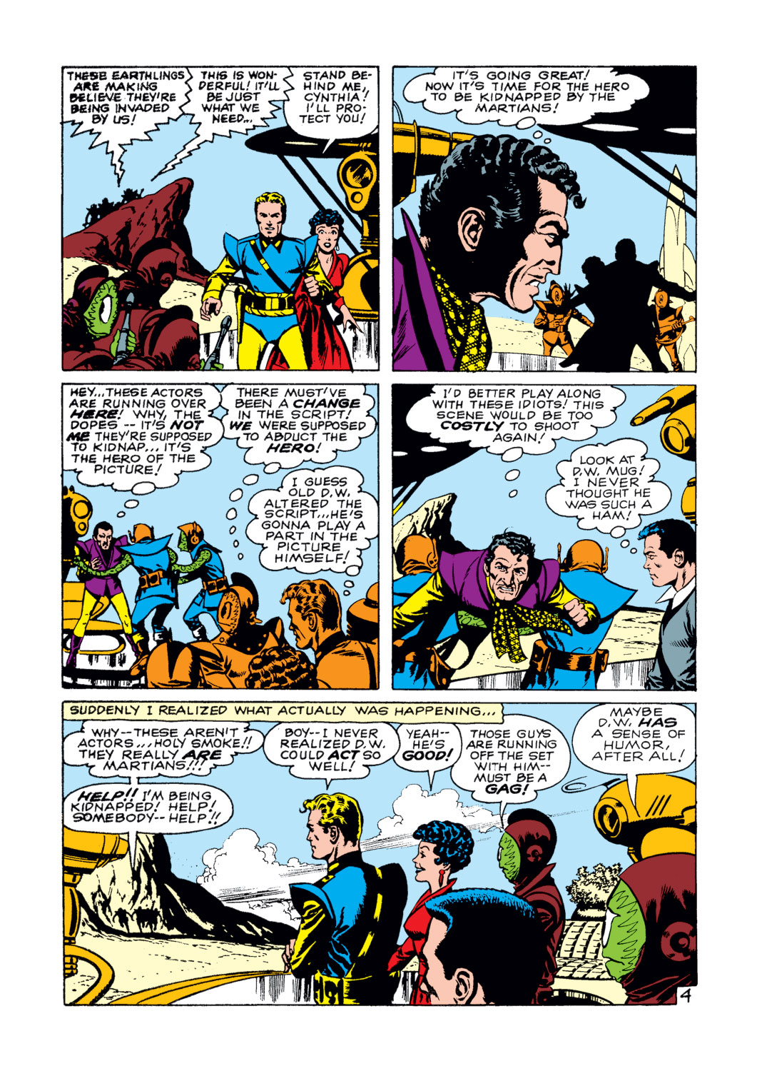 Read online Tales to Astonish (1959) comic -  Issue #4 - 5