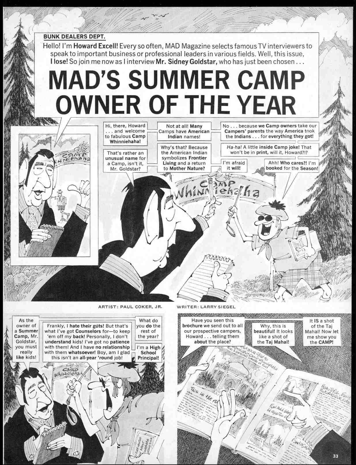 Read online MAD comic -  Issue #162 - 35