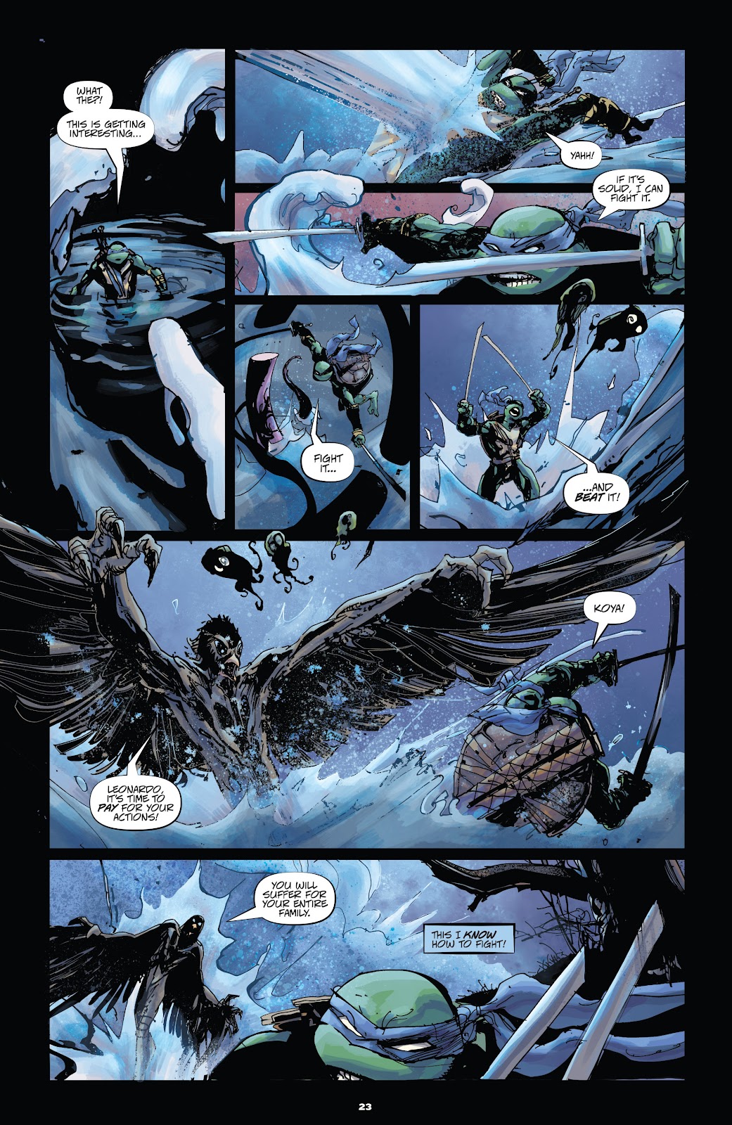 Teenage Mutant Ninja Turtles Universe issue 2 - Page 25