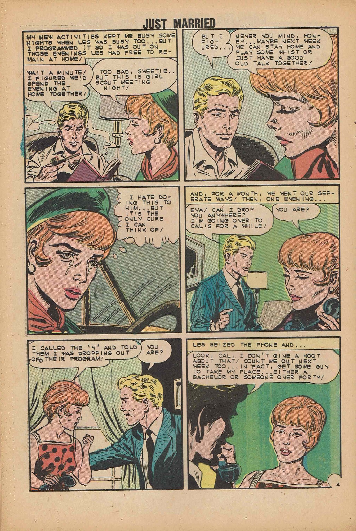 Read online Just Married comic -  Issue #30 - 20