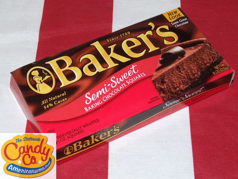 Sugar & Sprinkles Candy Melts vs. Baker's chocolate