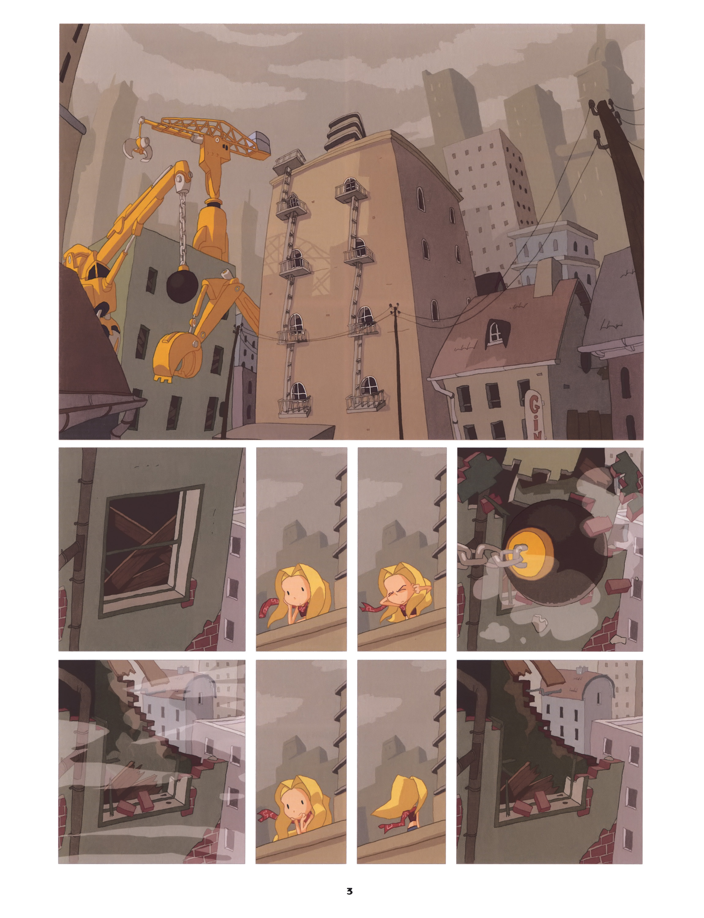 Read online Lou! comic -  Issue #3 - 6