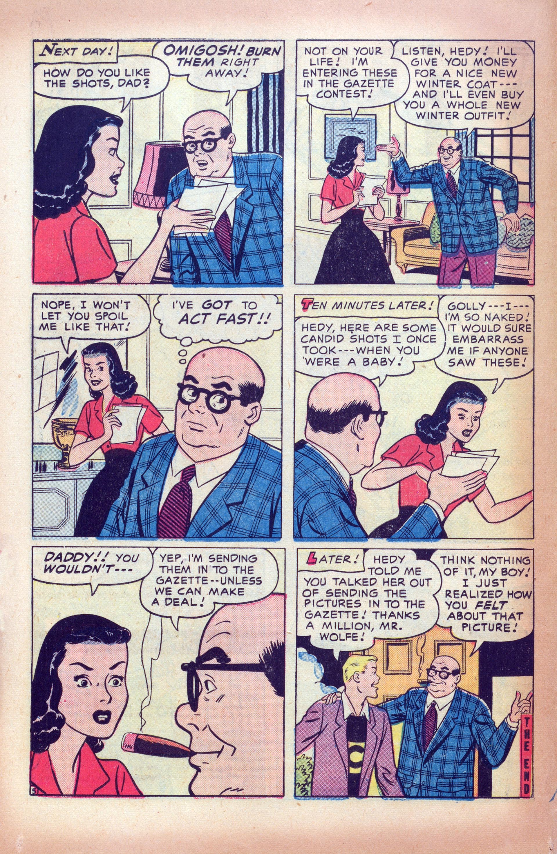 Read online Miss America comic -  Issue #76 - 14